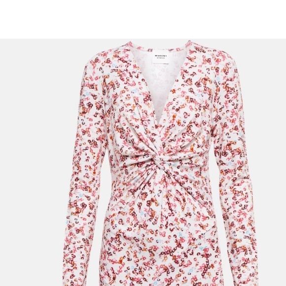 MARANT ETOILE Jadiya Printed Jersey
NW
Midi Dress
$276 $590
Size: 34 - Picture 6 of 9